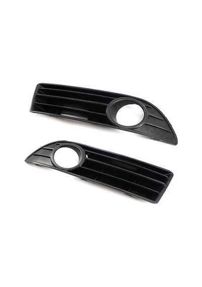 Trendooze Vw Polo 2001-2009 İçin 2 Adet Sis Lambası Izgarası 6q0853666g 6q0853665e 9826 Uygun Diğer