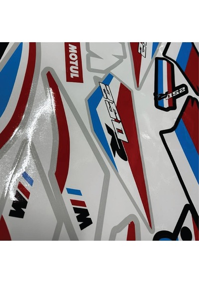 Cf Moto Nk 250 Bmw White Full Desen Parça Takım Sticker Modeli