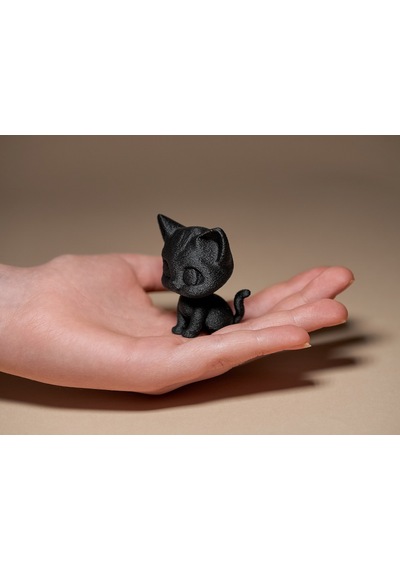 Mini Kedi Salon Dekorasyonunda Zarif Detay Hediyelik Dekoratif Obje Figür 7 Cm