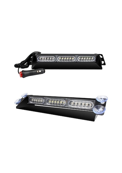 Çakar Lamba 13 Fonksiyonlu 18 Led 12-30V Sarı Lapa533