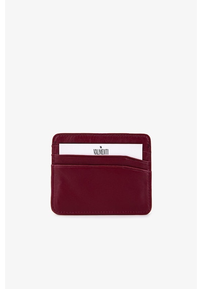 Valmenti Erkek Hakiki Deri Bordo Kartlık 688 V76 Krtlk Sk24-25 Bordo Dr Bordo