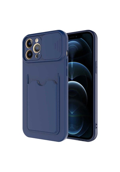 Apple Uyumlu iPhone 12 Pro Max Kılıf Zore Kartix Kapak Lila
