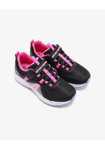 Skechers Adventure Blitz Büyük Kız Çocuk Siyah Spor Ayakkabı 303406l Bkhp Siyah