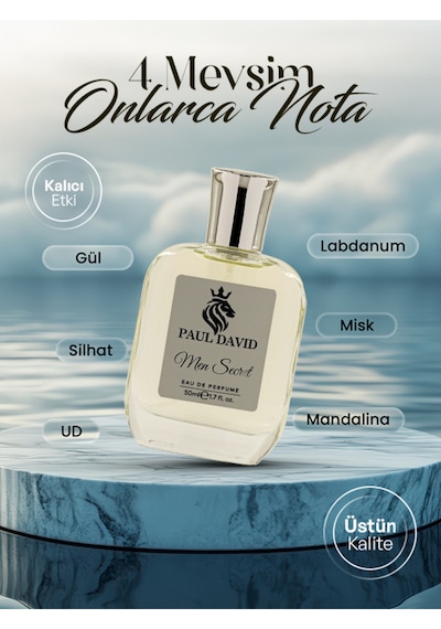 E-211 Odunsu Çiçek Edp Parfüm Uzun Süre Kalıcı 50ml Amber