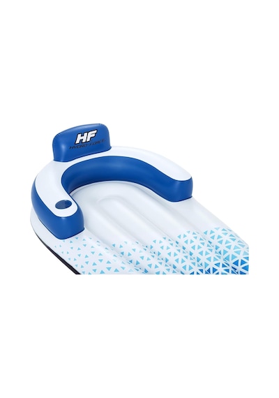 Hydro-force 75" X 42"/1.91m X 1.07m Indigo Wave Lounge