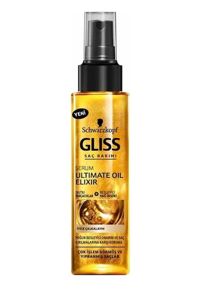 Gliss Ultimate Oil Elixir Saç Bakım Serumu 100 ML