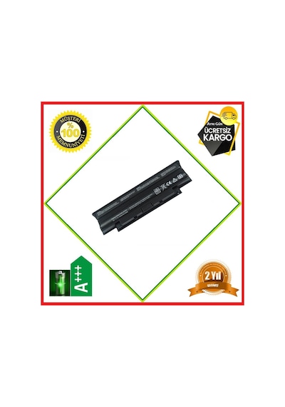 Dell Uyumlu 312-1201 312-1205 Laptop Batarya Notebook Pil