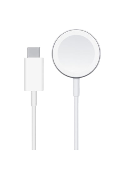 Wearfitpro İos Apple Watch Modelleri İle Uyumlu Type-c Usb-c Manyetik Hızlı Şarj Kablosu 1 Metre