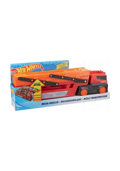 Hot Wheels Mega Tır - Mavi Su Dünyası Çok Renkli