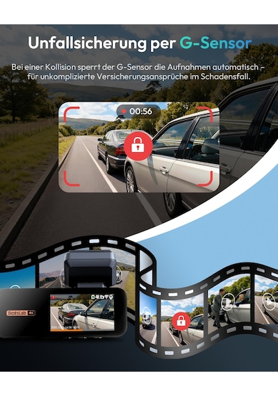 Botslab Araç Kamerası Araç Ön Arka, Wifi Özellikli 4k Araç Kamerası Gps, Adas'lı Çift Araç Kamerası, Gece Görüşü, 170 Geniş Açı, 2,45" Ips, 7/24 Park İzleme, Döngü Kayıt Mikro Sd Kart Dahil Değil Botslab Araç Kamerası Araç Ön Arka, Wifi Özellikli 4k Araç Kamerası Gps, Adas'lı Çift Araç Kamerası, Gece Görüşü, 170 Geniş Açı, 2,45" Ips, 7/24 Park İzleme, Döngü Kayıt Mikro Sd Kart Dahil Değil