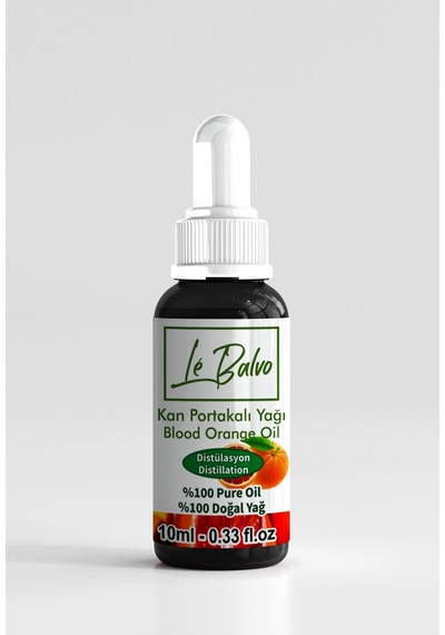 Le Balvo Kan Portakalı Yağı 10 ML