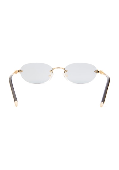Zen Milano Eyewear Zm701-c02 53 Kadın Güneş Gözlüğü Altın