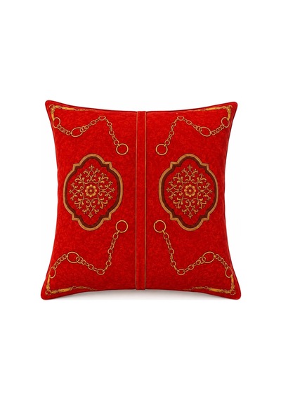 Saterda İn Hermiss Serisi Kırlent Kılıfı Twill Kumaş Gizli Fermuar 43x43 Cm Y3 - 916481532 Y3