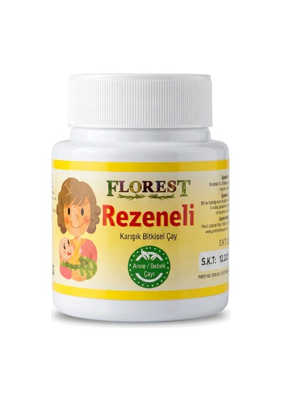 Rezeneli Karışık Bitkisel Çay Anne Bebek Çayı 150 Gr Bitki Çayı - 890403215