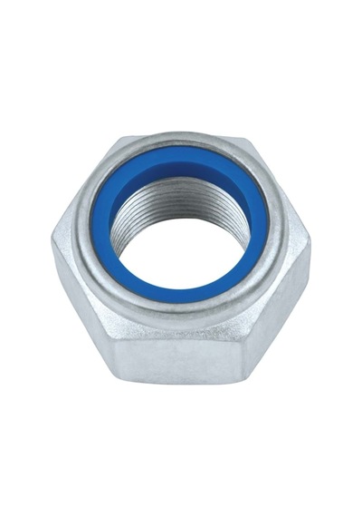 Fiberli Çelik Somun M10 - 100 Adet 1