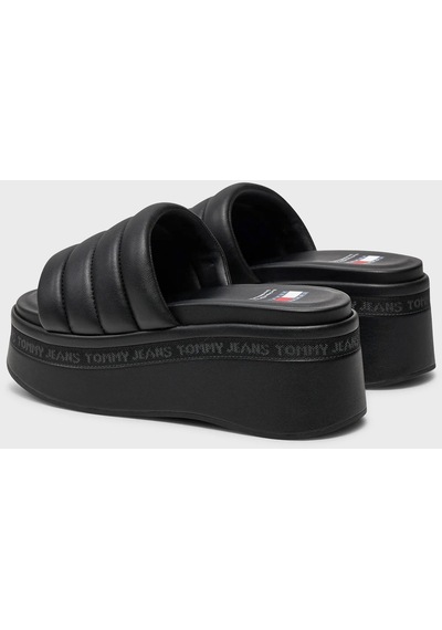 Tommy Jeans Kadın Sandalet En0en02455 Bds Siyah