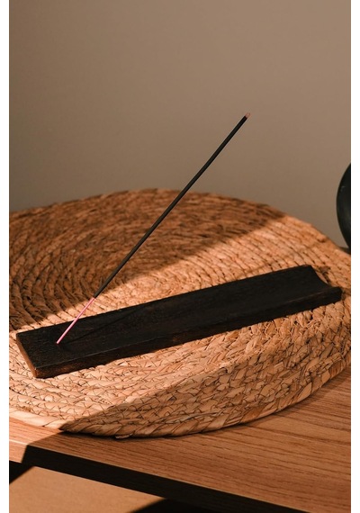 Love Bundles 20 Adet Palo Santo Çubuk Tütsü Ve Akçaağaç Tütsülük Seti / Meditasyon / Yoga / Sakinleştirici Siy