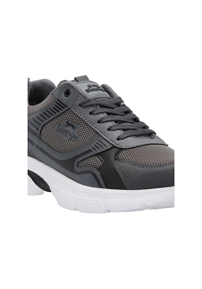 Slazenger MIRAGE I Erkek  Koyu Gri Koşu & Yürüyüş Spor Ayakkabısı