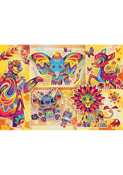 Clementoni 1000 Parça Disney Classics Puzzle