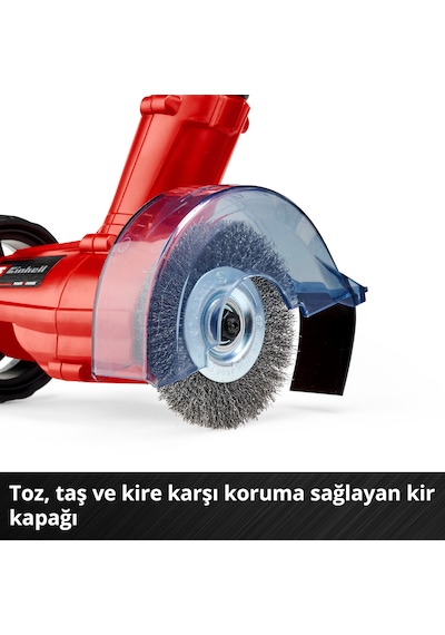 Einhell GC-CC 18 Li - Solo Akülü Derz Temizleme Makinesi - 3424050