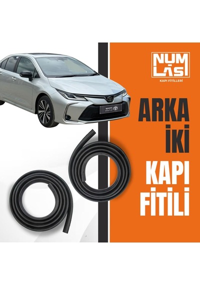 Toyota Corolla 2018-2025 Arka İki Kapı Fitili-a Kalite-numlas-nm5785