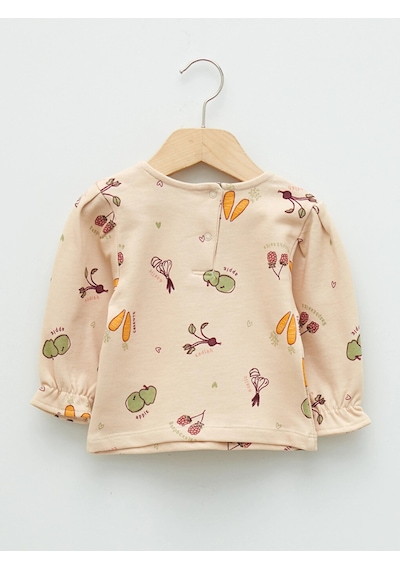 LC Waikiki Lcw Baby Pembe Bisiklet Yaka Uzun Kollu Baskılı Pamuklu Kız Bebek Sweatshirt 2'li Çok Renkli LC Waikiki Lcw Baby Pembe Bisiklet Yaka Uzun Kollu Baskılı Pamuklu Kız Bebek Sweatshirt 2'li Çok Renkli
