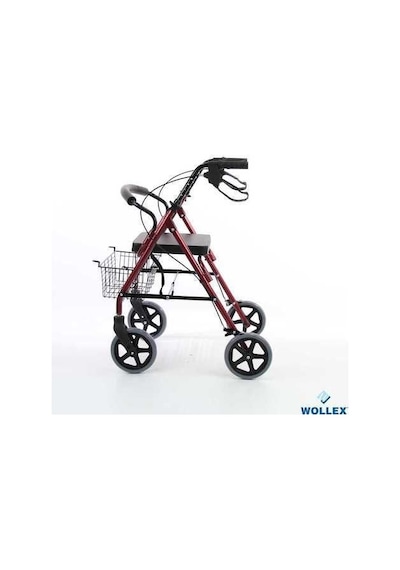 Wg-R965 Aluminyum Tekerlekli Walker Rölatör