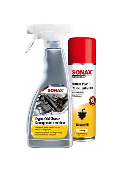 Sonax Motor Temizleme ve Koruma Seti (Eko)