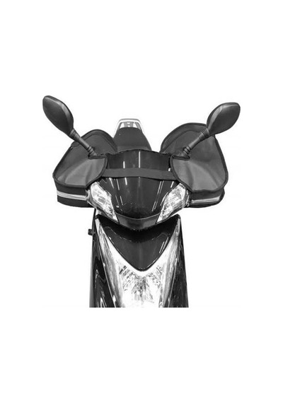 Microcase Su Geçirmez Motosiklet Elcik Reflektörlü El Koruyucu Kılıf AL3227