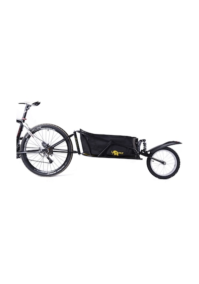Mamut Trailers - Adventurer - Bisiklet Römorku Siyah
