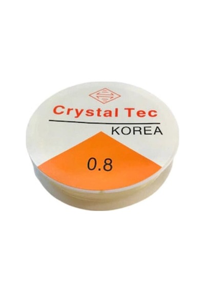 Şeffaf Lastikli 0.8 Mm Misina