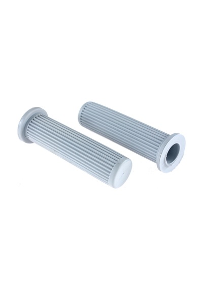 Vespa Px Elcik Takım Açık Gri Ø 24/24 Mm L 130mm / Repro