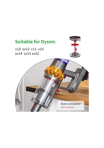 Ffyan Dyson V11 V15 Sv14 Sv15 Sv22 Toz Haznesi Montaj Grubu İçin Diğer
