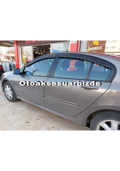 Renault Laguna 3 Mügen Cam Rüzgarlığı 2008 Sonrası 4 Lü Set N11.23402
