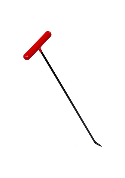65 Cm 10 Mm Çap Özel Yapım Yassı Uçlu Çift Kıvrımlı Çubuk - S12-02
