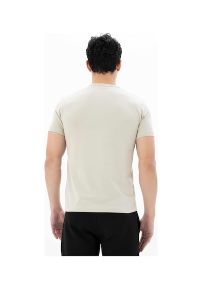 AR-MA Arma Erkek Slim Fit Bisiklet Yaka Tişört Y25344452001 Bej