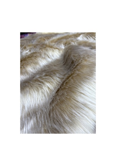 Peluş Kumaş 50 X150 Cm Mavi Mavi