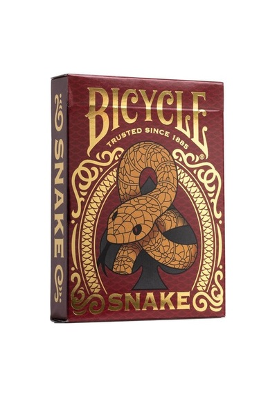 Bicycle Snake Oyun İskambil Kartı