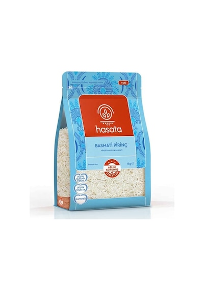 Hasata Basmati Pirinç 1000gr