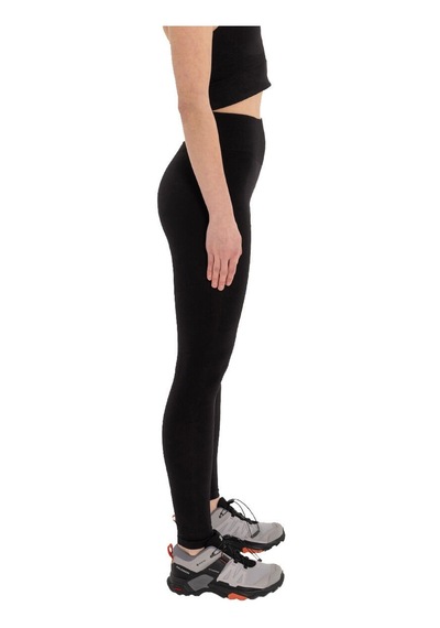 Inguz Seamless Toparlayıcı Yoga Tayt Siyah