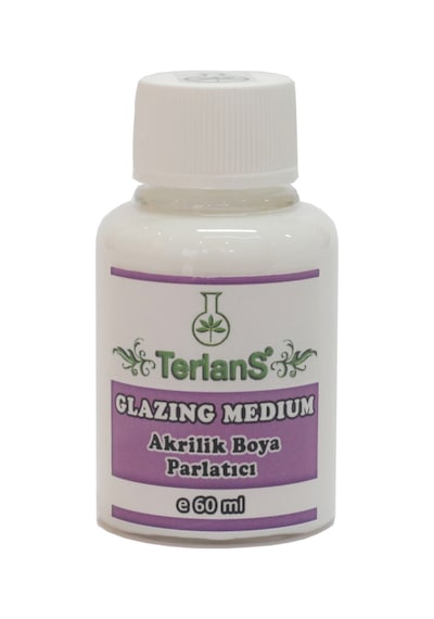 Terlans Akrilik Boya Parlatıcı Glazıng Medıum 60 Ml