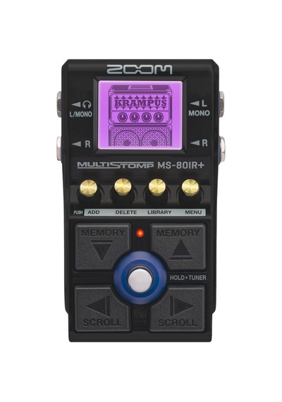 Zoom Ms-80ır+ Multistomp Amfi Modelleme Pedalı