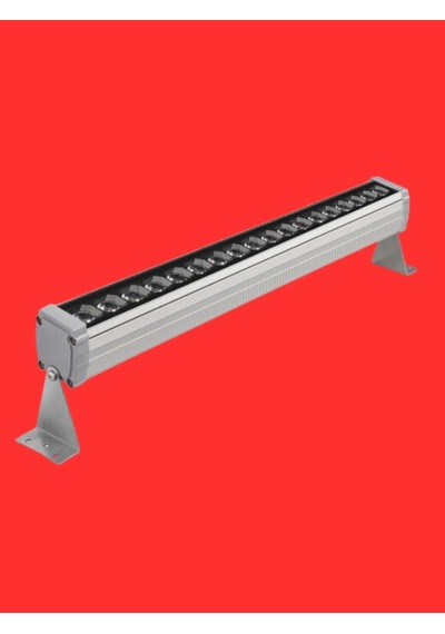 48 Cm 18 Watt Kırmızı Işık Wallwasher Duvar Boyama Ip65