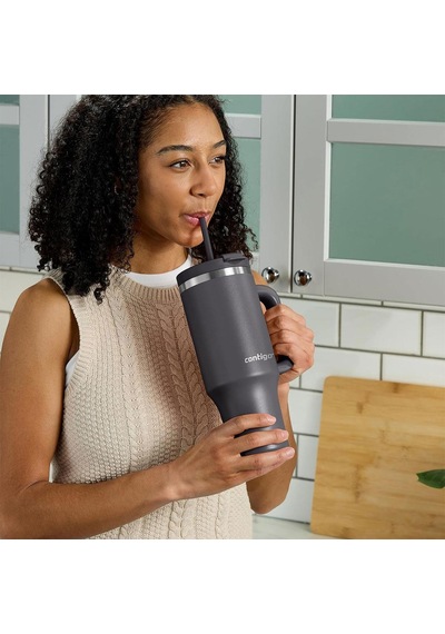 Contigo Streeterville Tumbler 1200 Ml 2217788 Siyah Siyah