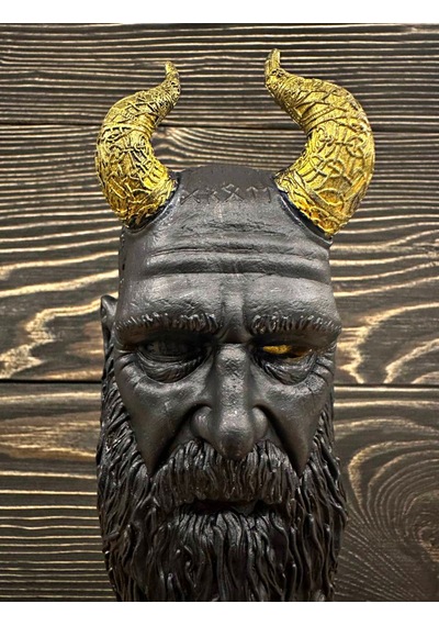 God Of War Ragnarok Kratos Mimir 20cm Siyah Renk Polyester Figür