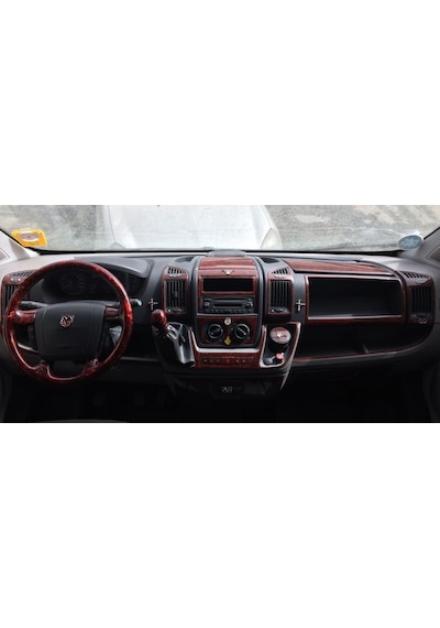 Fiat Ducato Konsol/Maun Kaplama Full Set