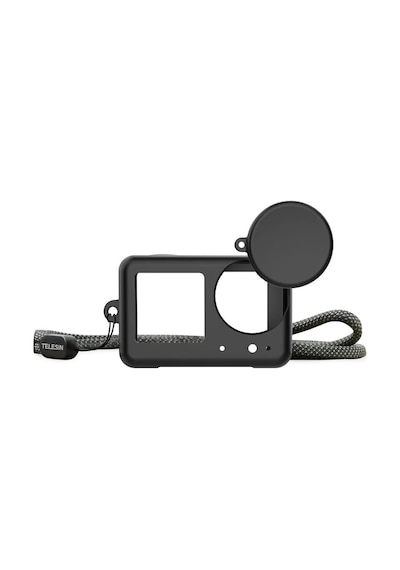 Ayex Djı Osmo Action 5 Pro / Action 4 / Action 3 Uyumlu Silikon Koruyucu Kılıf S6-ptc-011-tdj Siyah