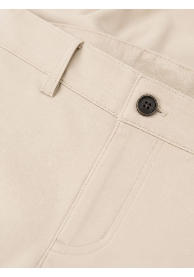 Classics Men Caserta Slim Fit Likralı Boru Erkek Kumaş Pantolon - 7712 Krem