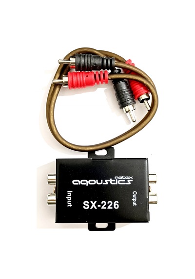 Aqoustics Sx-226 Amfi Parazit Kesici Profesyonel Parazit Önleyici