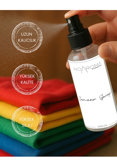 Çamaşır Ve Tekstil Spreyi 200 Ml Bebek Pudrası Kokulu
